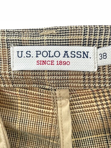 38 Beden çeşitli Renk U.S Polo Assn. Düz Kesim %70 İndirimli.