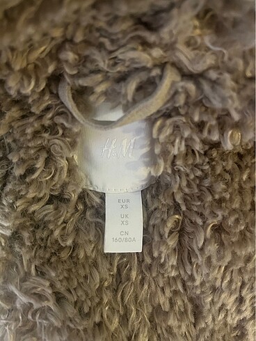 34 Beden H&M mont kaban