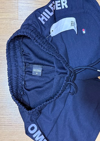 s Beden Tommy Hilfiger kadın Mavi Mini Şort