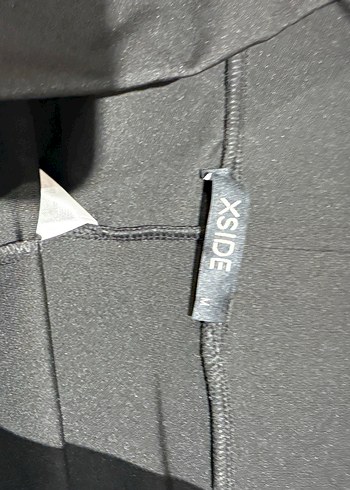 Siyah Kadın Biker Şort - Görsel 2