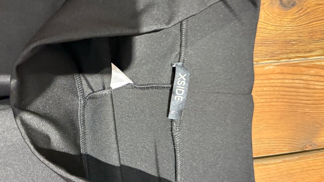 Siyah Kadın Biker Şort - Görsel 2