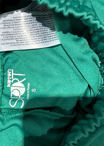 Turkuaz Renkli Rahat Hamile Şortu - Görsel 3