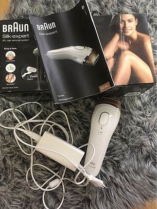 Braun epilasyon makinası