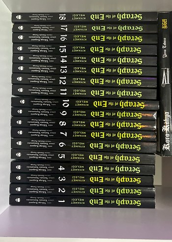 Seraph of the End 1-18 Cilt Manga Seti