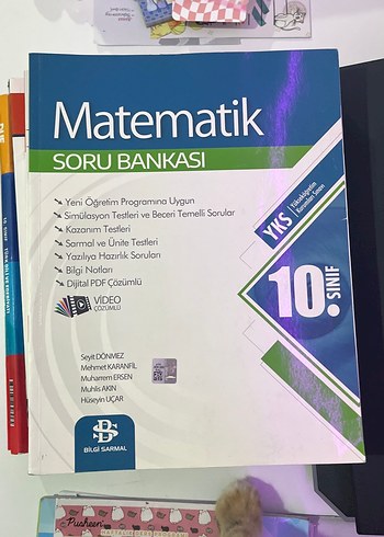 Beden Renk 10. sınıf soru bankaları TYT
