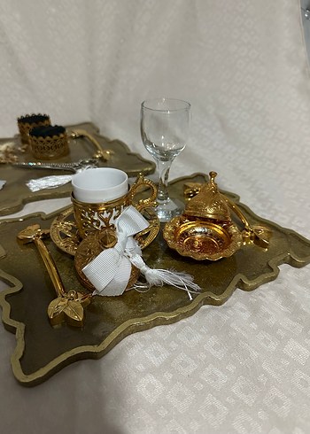 Beden Nişan Söz İsteme Tepsi Seti
