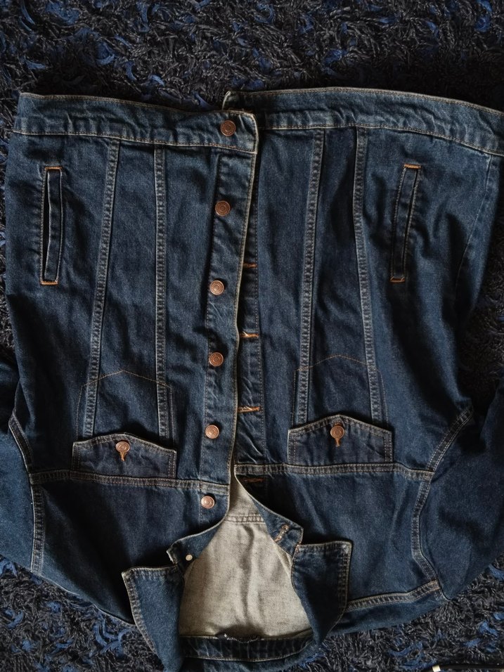 oversize kot ceket - Görsel 2