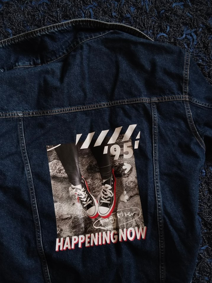 oversize kot ceket - Görsel 3