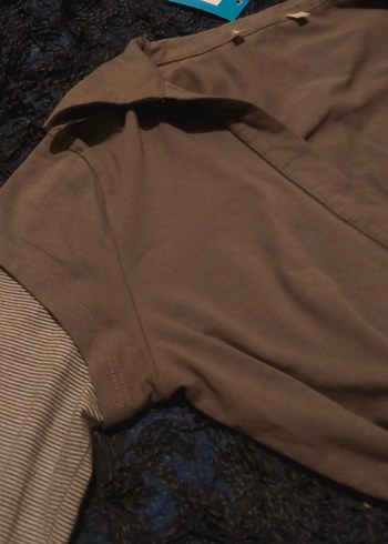 y2k vintage bluz - Görsel 2