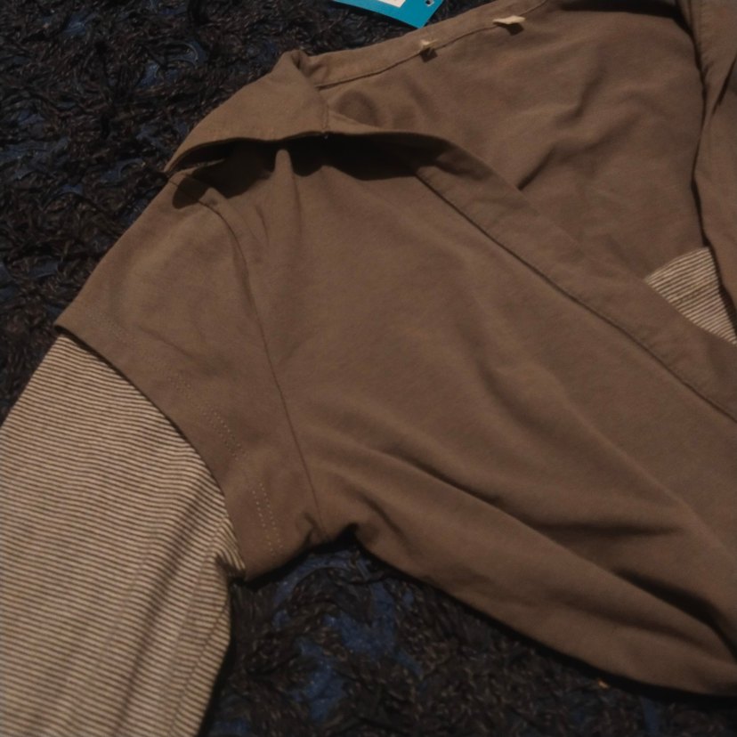 y2k vintage bluz - Görsel 2