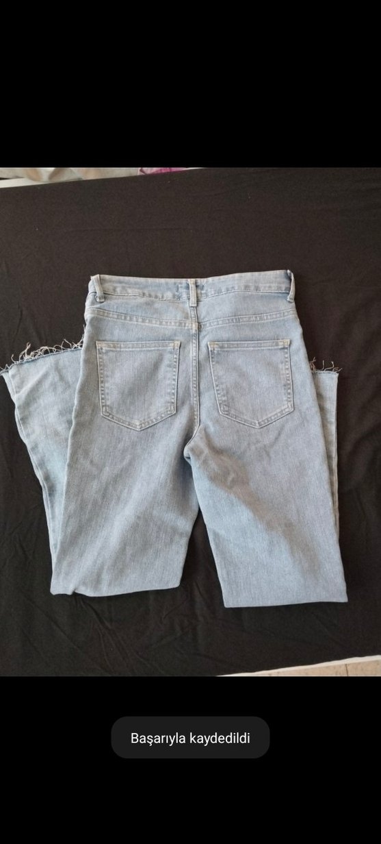 flare jean - Görsel 4