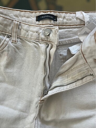 36 Beden ten rengi Renk Trendyol jean