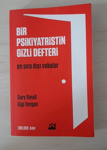 Bir Psikiyatristin Gizli Defteri Kitabı