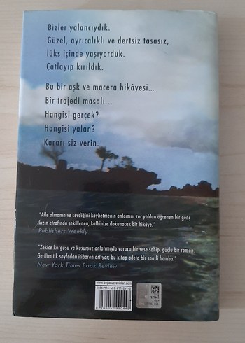 Yalancılar - e. lockhart