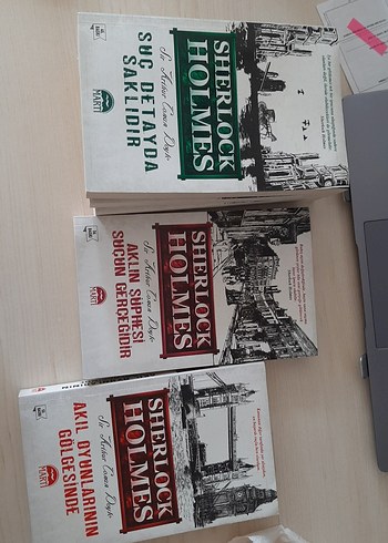 Sherlock Holmes Beşli Kitap Seti - Görsel 3