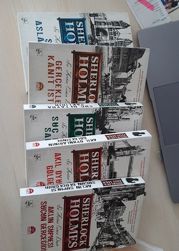 Sherlock Holmes Beşli Kitap Seti - Görsel 2