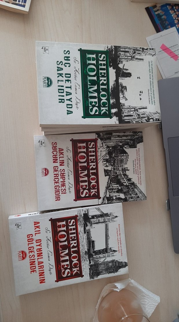 Sherlock Holmes Beşli Kitap Seti - Görsel 3