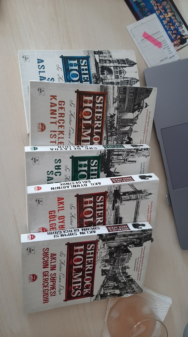 Sherlock Holmes Beşli Kitap Seti - Görsel 2