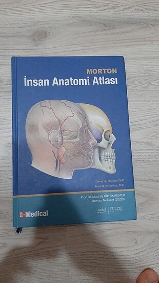 Morton insan anatomi atlası nobel tıp kitabevi 