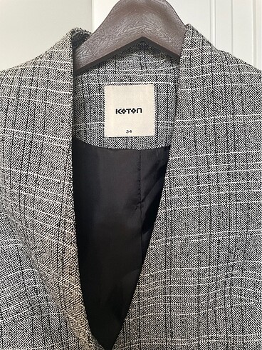 34 Beden Blazer ceket