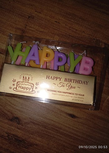 Renkli Happy Birthday Mum Seti