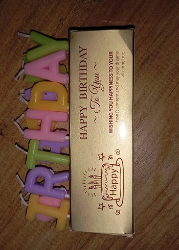  Beden Renk Renkli Happy Birthday Mum Seti