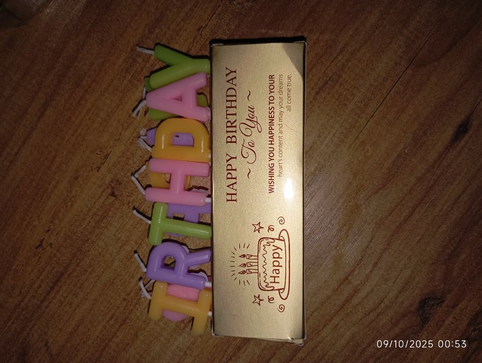 Renkli Happy Birthday Mum Seti - Görsel 5