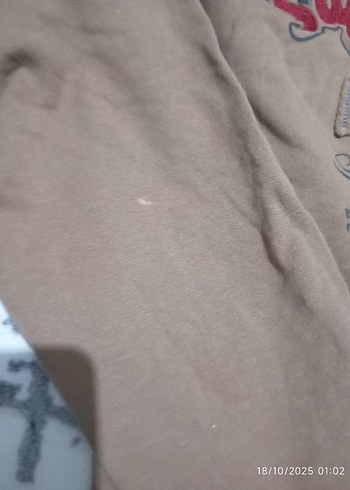 8 Yaş Beden cocuk sweet pantolon