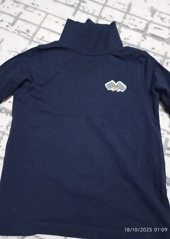 2yaş penye boğazlı badi - Görsel 2