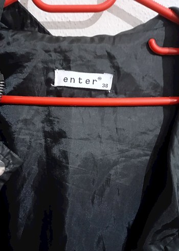 kadın siyah yağmurluk - Görsel 6