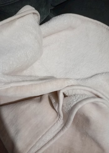 krem renk kıslık bebek battaniyesi - Görsel 2