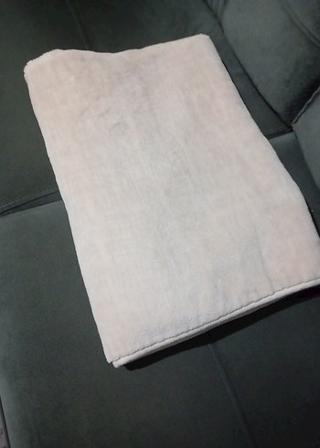 krem renk kıslık bebek battaniyesi - Görsel 7