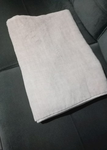 krem renk kıslık bebek battaniyesi - Görsel 8