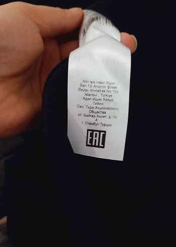 siyah elbise adil ışık marka - Görsel 8