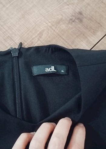 siyah elbise adil ışık marka - Görsel 6