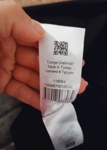 siyah elbise adil ışık marka - Görsel 9