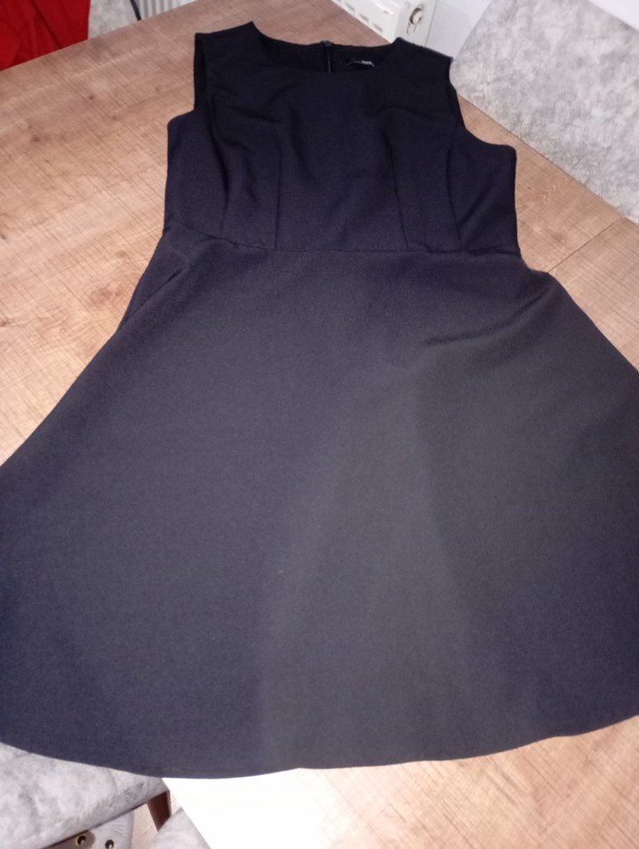 siyah elbise adil ışık marka - Görsel 4