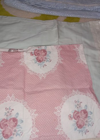 Özdilek bebek kundak ve yastık kılıfı 2 şer adet