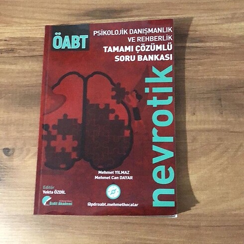 Nevrotik PDR ÖABT soru bankası