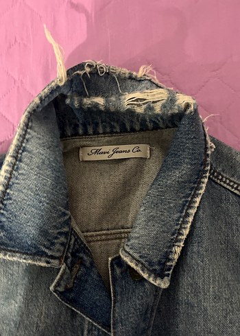 Mavi Jeans Kadın Mavi Düğmeli Denim Ceket