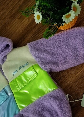 LC Waikiki Peluş 2 li bebek takımı.