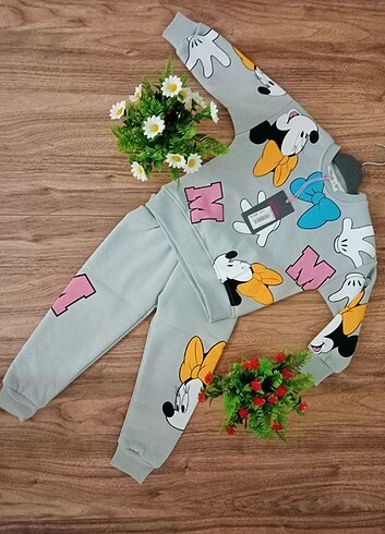 Miki mouse ikili takım