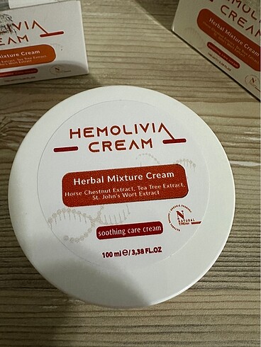 Hemolivia krem