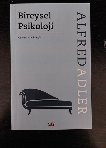 Bireysel psikoloji alfred adler