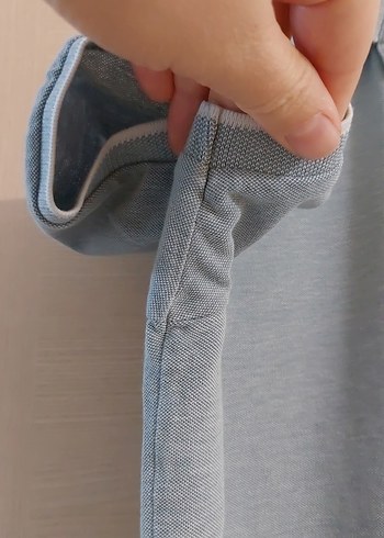 xl Beden mavi Renk polo yaka tşort