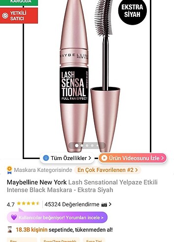 Maybelline Maskara