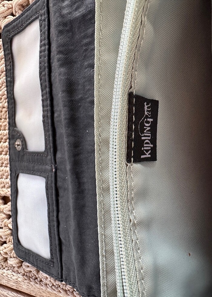 kipling cüzdan - Görsel 3