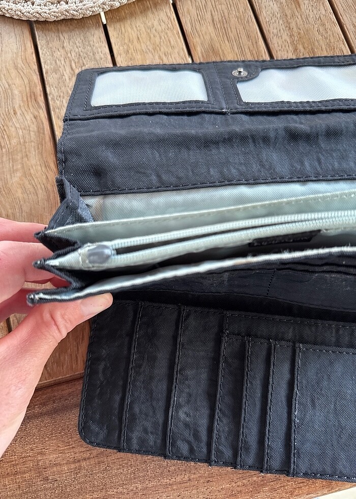 kipling cüzdan - Görsel 5