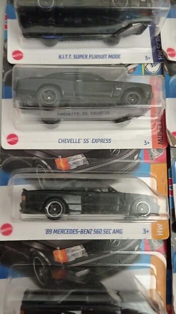 Mercedes hotwheels
