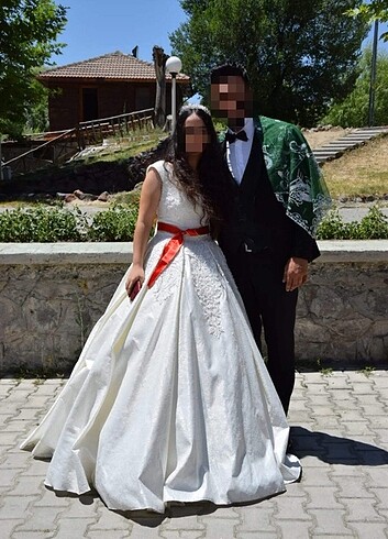 Kabarık gelinlik 